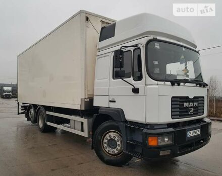 Белый МАН 18.224, объемом двигателя 6.9 л и пробегом 500 тыс. км за 14200 $, фото 31 на Automoto.ua
