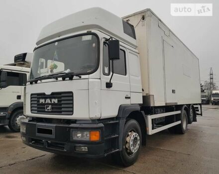 Белый МАН 18.224, объемом двигателя 6.9 л и пробегом 500 тыс. км за 14200 $, фото 3 на Automoto.ua