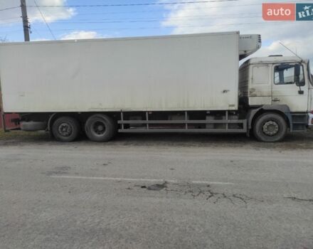 Белый МАН 18.224, объемом двигателя 0 л и пробегом 467 тыс. км за 11168 $, фото 5 на Automoto.ua