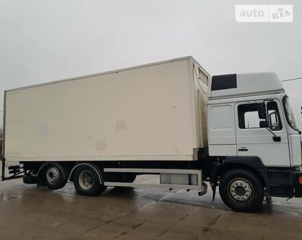 Белый МАН 18.224, объемом двигателя 6.9 л и пробегом 500 тыс. км за 14200 $, фото 29 на Automoto.ua