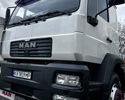 Білий МАН 18.224, об'ємом двигуна 6.87 л та пробігом 4 тис. км за 14800 $, фото 1 на Automoto.ua
