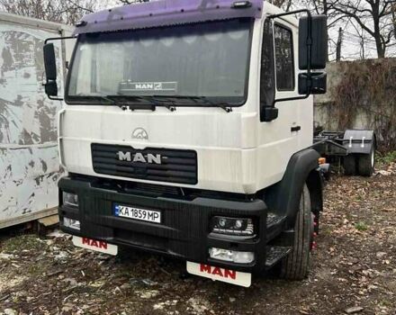 Білий МАН 18.224, об'ємом двигуна 6.9 л та пробігом 7 тис. км за 14000 $, фото 1 на Automoto.ua