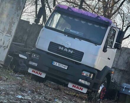 Білий МАН 18.224, об'ємом двигуна 6.9 л та пробігом 7 тис. км за 14000 $, фото 3 на Automoto.ua