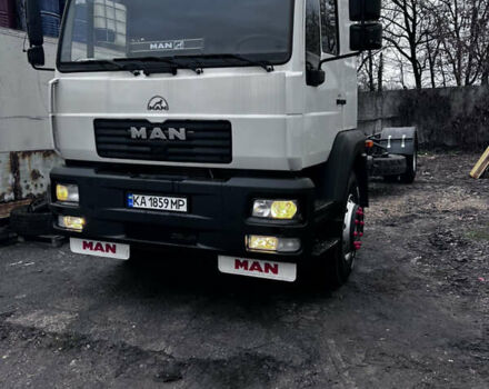 Білий МАН 18.224, об'ємом двигуна 6.87 л та пробігом 4 тис. км за 14800 $, фото 11 на Automoto.ua