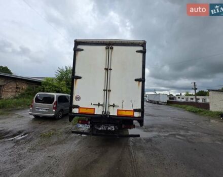 Белый МАН 18.224, объемом двигателя 6.87 л и пробегом 700 тыс. км за 16300 $, фото 5 на Automoto.ua