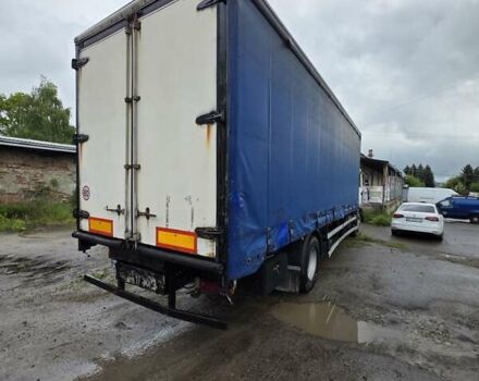 Белый МАН 18.224, объемом двигателя 6.87 л и пробегом 700 тыс. км за 16300 $, фото 7 на Automoto.ua