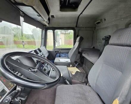 Белый МАН 18.224, объемом двигателя 6.87 л и пробегом 700 тыс. км за 16300 $, фото 12 на Automoto.ua