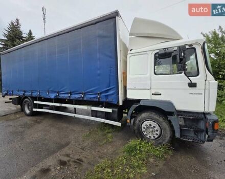 Белый МАН 18.224, объемом двигателя 6.87 л и пробегом 700 тыс. км за 16300 $, фото 3 на Automoto.ua