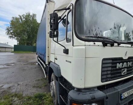 Белый МАН 18.224, объемом двигателя 6.87 л и пробегом 700 тыс. км за 16300 $, фото 4 на Automoto.ua
