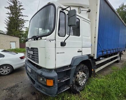 Белый МАН 18.224, объемом двигателя 6.87 л и пробегом 700 тыс. км за 16300 $, фото 1 на Automoto.ua