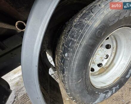 Белый МАН 18.224, объемом двигателя 6.87 л и пробегом 700 тыс. км за 16300 $, фото 9 на Automoto.ua