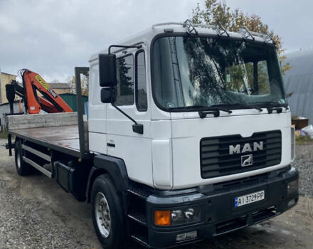 Белый МАН 18.224, объемом двигателя 6.87 л и пробегом 854 тыс. км за 22000 $, фото 1 на Automoto.ua