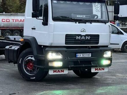 Белый МАН 18.224, объемом двигателя 6.9 л и пробегом 7 тыс. км за 14000 $, фото 1 на Automoto.ua