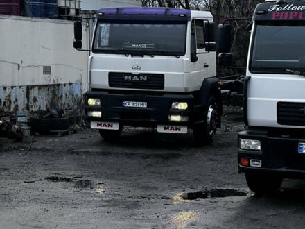 Білий МАН 18.224, об'ємом двигуна 6.87 л та пробігом 4 тис. км за 14800 $, фото 1 на Automoto.ua