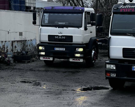 Белый МАН 18.224, объемом двигателя 6.87 л и пробегом 4 тыс. км за 14800 $, фото 1 на Automoto.ua