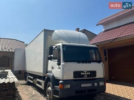 Белый МАН 18.224, объемом двигателя 6.87 л и пробегом 720 тыс. км за 11000 $, фото 1 на Automoto.ua