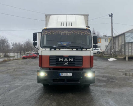 Белый МАН 18.224, объемом двигателя 6.9 л и пробегом 280 тыс. км за 11700 $, фото 1 на Automoto.ua