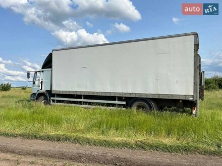 Белый МАН 18.224, объемом двигателя 6.9 л и пробегом 869 тыс. км за 14900 $, фото 1 на Automoto.ua
