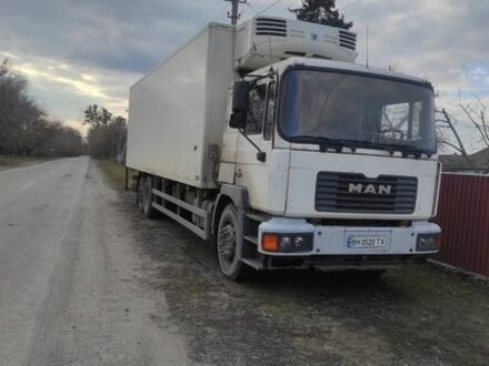 Белый МАН 18.224, объемом двигателя 0 л и пробегом 467 тыс. км за 12900 $, фото 1 на Automoto.ua