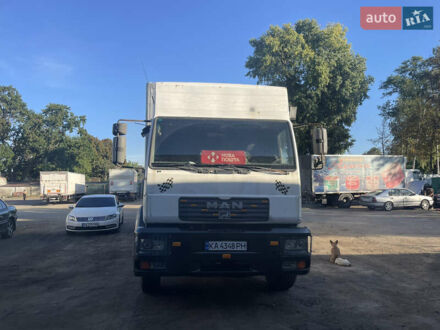 Белый МАН 18.224, объемом двигателя 6.87 л и пробегом 456 тыс. км за 14999 $, фото 1 на Automoto.ua
