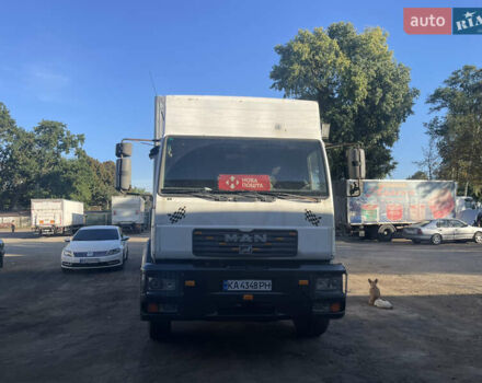 Белый МАН 18.224, объемом двигателя 6.87 л и пробегом 456 тыс. км за 14999 $, фото 1 на Automoto.ua