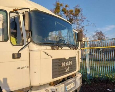 Белый МАН 18.224, объемом двигателя 6.87 л и пробегом 437 тыс. км за 8900 $, фото 1 на Automoto.ua