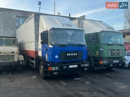 Белый МАН 18.224, объемом двигателя 6.87 л и пробегом 564 тыс. км за 12000 $, фото 1 на Automoto.ua