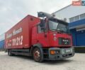 Красный МАН 18.224, объемом двигателя 6.87 л и пробегом 635 тыс. км за 13500 $, фото 1 на Automoto.ua