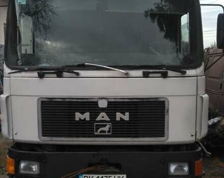 Червоний МАН 18.224, об'ємом двигуна 6.9 л та пробігом 350 тис. км за 10700 $, фото 1 на Automoto.ua