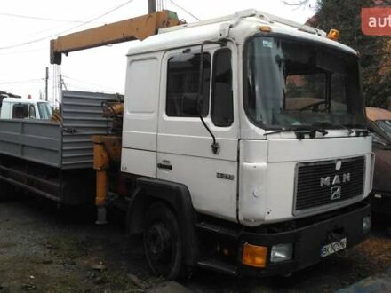 Червоний МАН 18.224, об'ємом двигуна 6.9 л та пробігом 350 тис. км за 10700 $, фото 1 на Automoto.ua