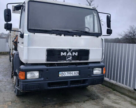 МАН 18.224, объемом двигателя 0 л и пробегом 500 тыс. км за 18000 $, фото 1 на Automoto.ua