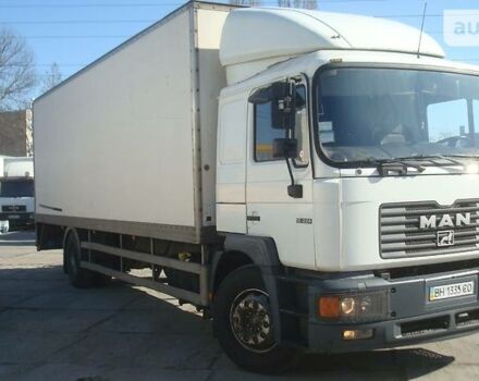 МАН 18.224, объемом двигателя 6.9 л и пробегом 600 тыс. км за 12000 $, фото 1 на Automoto.ua