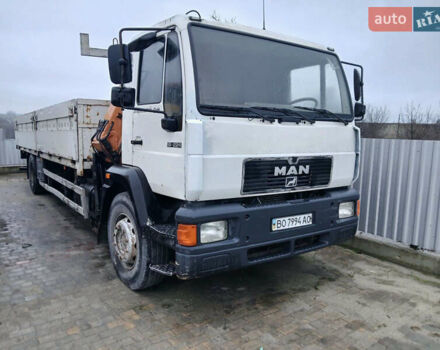 МАН 18.224, объемом двигателя 0 л и пробегом 500 тыс. км за 18000 $, фото 1 на Automoto.ua