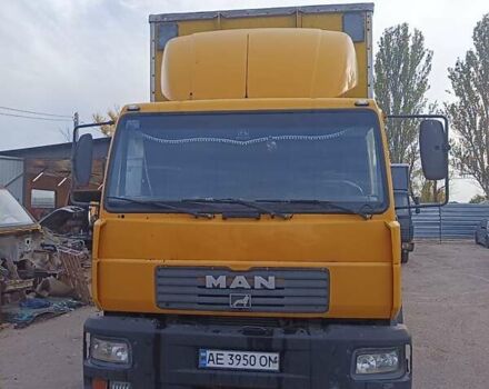Жовтий МАН 18.224, об'ємом двигуна 6.87 л та пробігом 490 тис. км за 11000 $, фото 5 на Automoto.ua