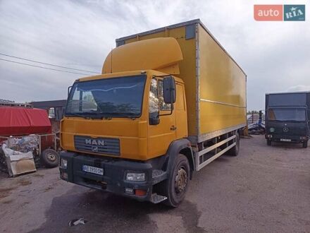 МАН 18.224 2001 у Дніпро (Дніпропетровську) на Automoto.ua Жовтий МАН 18.224, об'ємом двигуна 6.87 л та пробігом 490 тис. км за 11000 $, фото 1 на Automoto.ua