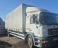 Серый МАН 18.224, объемом двигателя 6.9 л и пробегом 760 тыс. км за 13700 $, фото 1 на Automoto.ua
