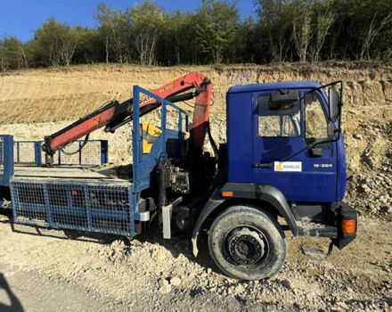 Синій МАН 18.224, об'ємом двигуна 6.87 л та пробігом 445 тис. км за 20500 $, фото 3 на Automoto.ua