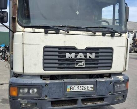 Белый МАН 18.225, объемом двигателя 0 л и пробегом 750 тыс. км за 13500 $, фото 7 на Automoto.ua