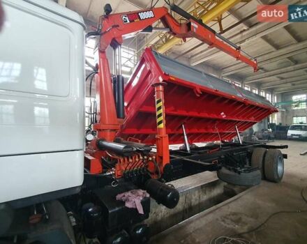 Білий МАН 18.225, об'ємом двигуна 6.87 л та пробігом 700 тис. км за 29200 $, фото 4 на Automoto.ua