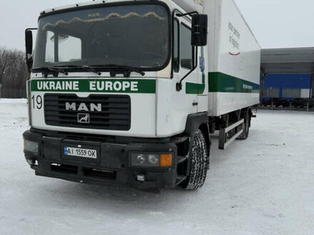Білий МАН 18.225, об'ємом двигуна 6.87 л та пробігом 100 тис. км за 14500 $, фото 1 на Automoto.ua
