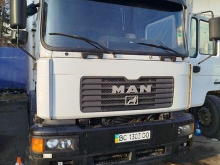 Білий МАН 18.225, об'ємом двигуна 6.9 л та пробігом 1000 тис. км за 11000 $, фото 1 на Automoto.ua