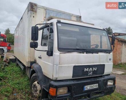МАН 18.225, объемом двигателя 0 л и пробегом 500 тыс. км за 10000 $, фото 1 на Automoto.ua