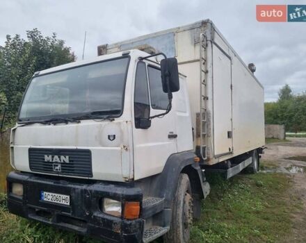 МАН 18.225, объемом двигателя 0 л и пробегом 500 тыс. км за 10000 $, фото 2 на Automoto.ua