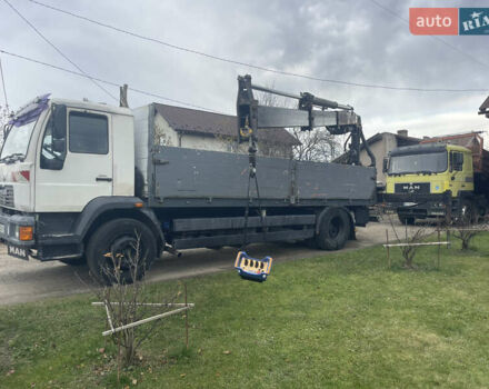 Белый МАН 18.232, объемом двигателя 6.9 л и пробегом 570 тыс. км за 22999 $, фото 11 на Automoto.ua