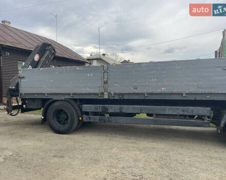 Белый МАН 18.232, объемом двигателя 6.9 л и пробегом 570 тыс. км за 22999 $, фото 5 на Automoto.ua