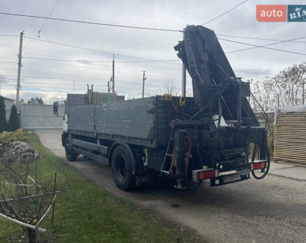 Белый МАН 18.232, объемом двигателя 6.9 л и пробегом 570 тыс. км за 22999 $, фото 8 на Automoto.ua