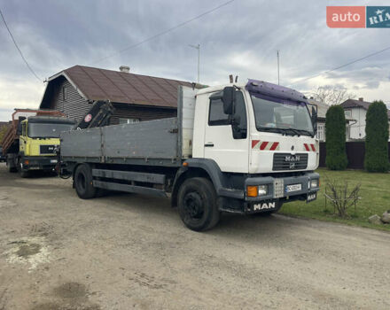 Белый МАН 18.232, объемом двигателя 6.9 л и пробегом 570 тыс. км за 22999 $, фото 4 на Automoto.ua