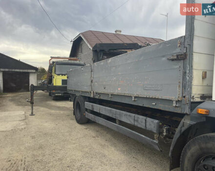 Белый МАН 18.232, объемом двигателя 6.9 л и пробегом 570 тыс. км за 22999 $, фото 15 на Automoto.ua