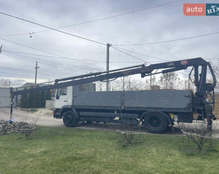 Белый МАН 18.232, объемом двигателя 6.9 л и пробегом 570 тыс. км за 22999 $, фото 12 на Automoto.ua