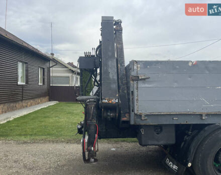 Белый МАН 18.232, объемом двигателя 6.9 л и пробегом 570 тыс. км за 22999 $, фото 6 на Automoto.ua